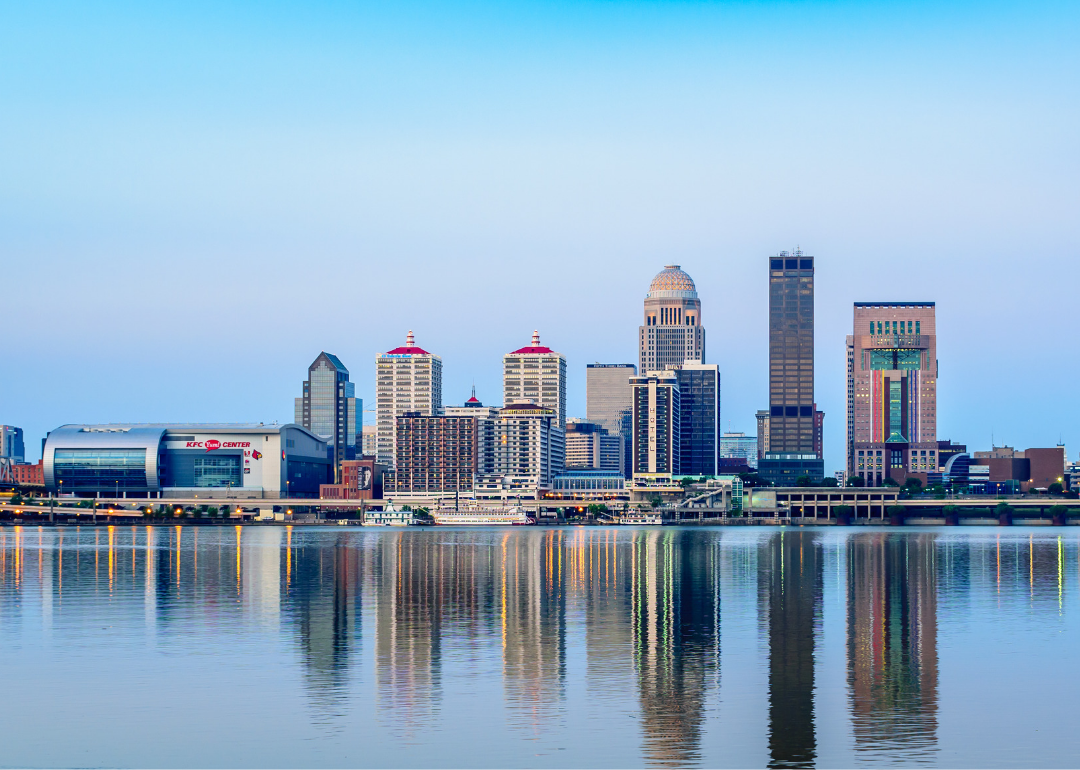 Best Colleges in Louisville Stacker